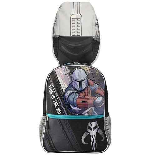 Star Wars: The Mandalorian - Kids Hooded Backpack