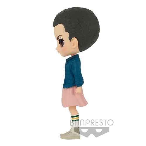 Stranger Things Eleven Vol. 1 Q Posket Statue