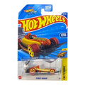 Hot Wheels Street Wiener (Silver Grill) - Fast Foodie Series 1/5