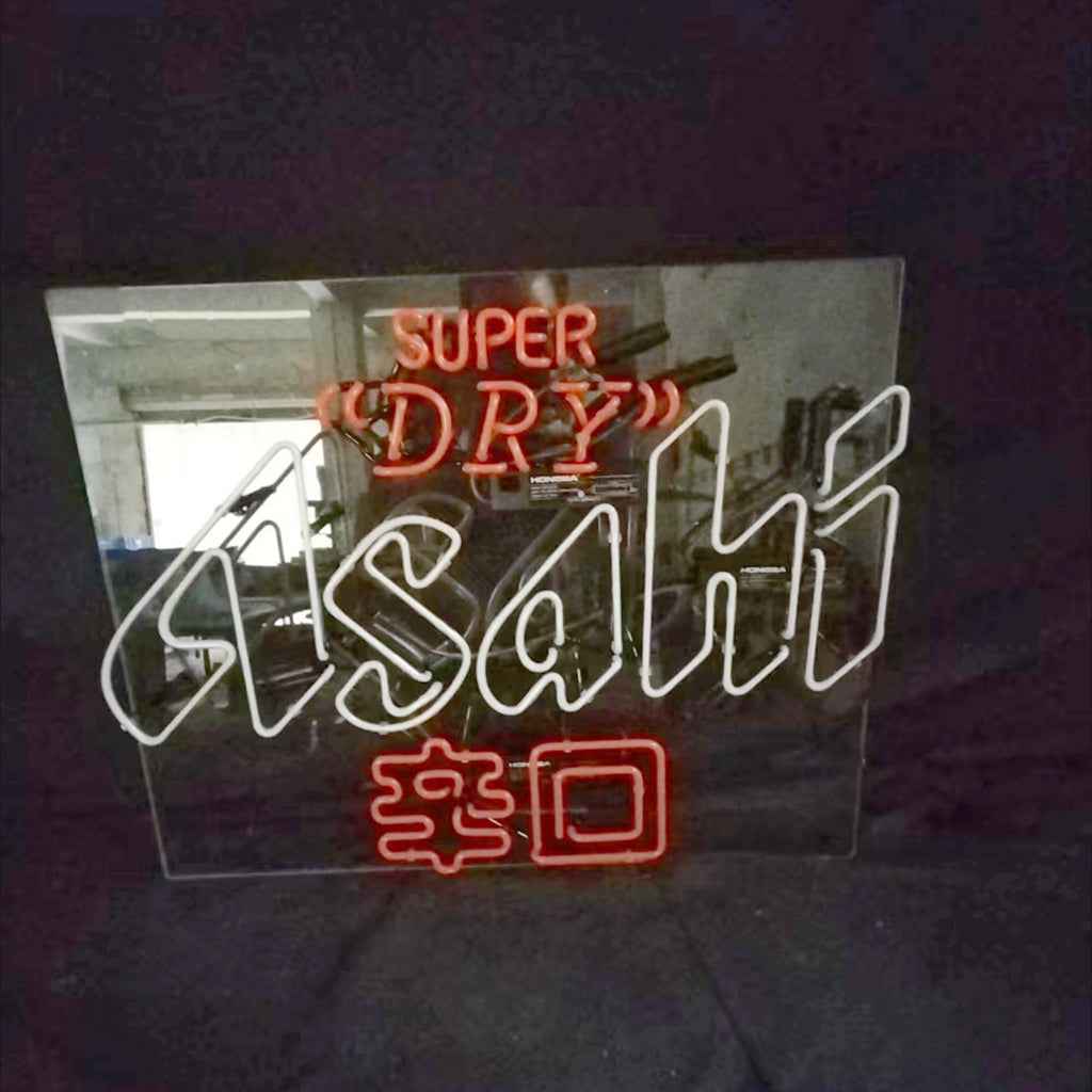 Super Dry Asahi 辛口 Beer Real Neon Sign