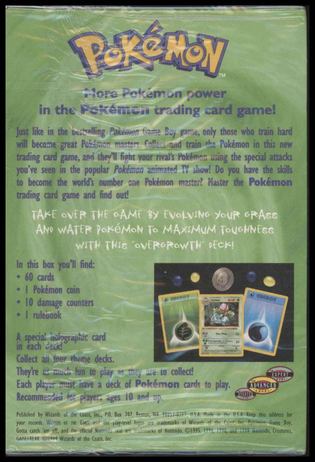 Base Set Theme Deck - "Overgrowth"