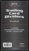 BCW Trading Card Dividers Graded Cards - Supplies | 99RedCoins
