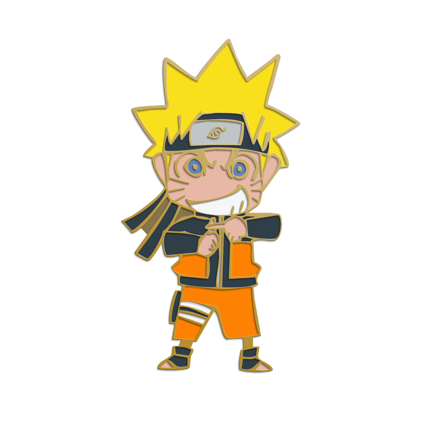 Naruto Shippuden: Naruto Pin