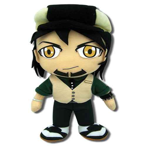 Tiger and Bunny Kotetsu Kaburagi 8" Plush
