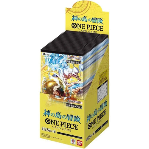 (Japanese) One Piece TCG: Adventure on KAMI’s Island OP-15 Booster Box