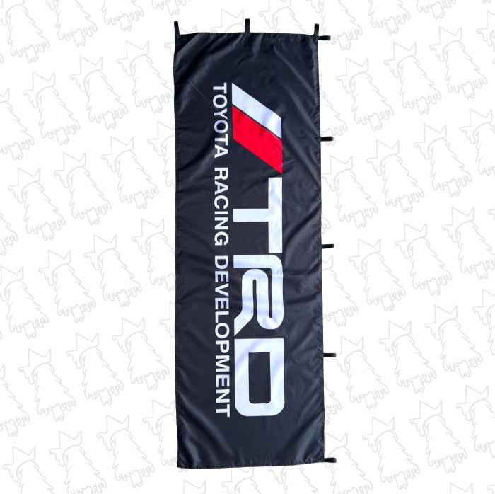 Toyota Racing Development TRD Nobori Flag