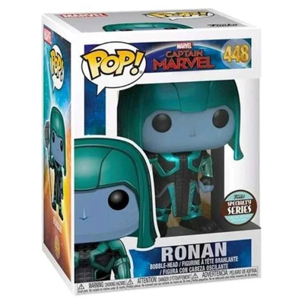 POP! Captain Marvel - Ronan Vinyl Figure #448 Specialty Series