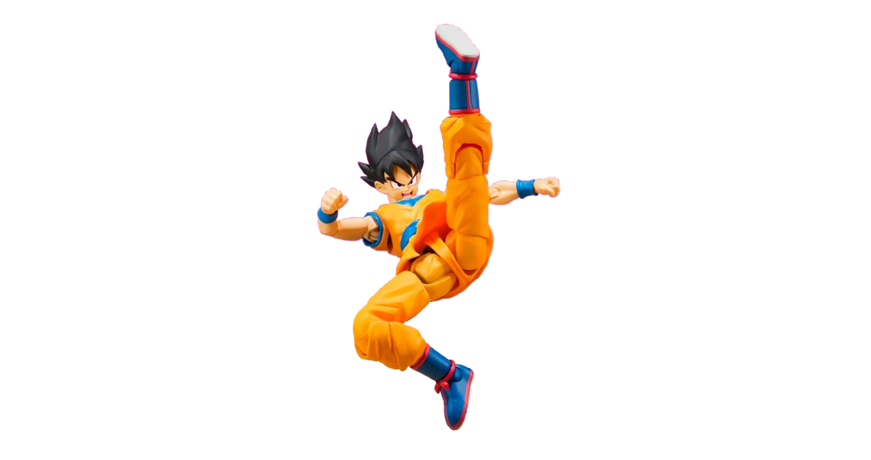 Tamashii Nations Dragon Ball Daima S.H. Figuarts Son Goku 5.7-in Figure