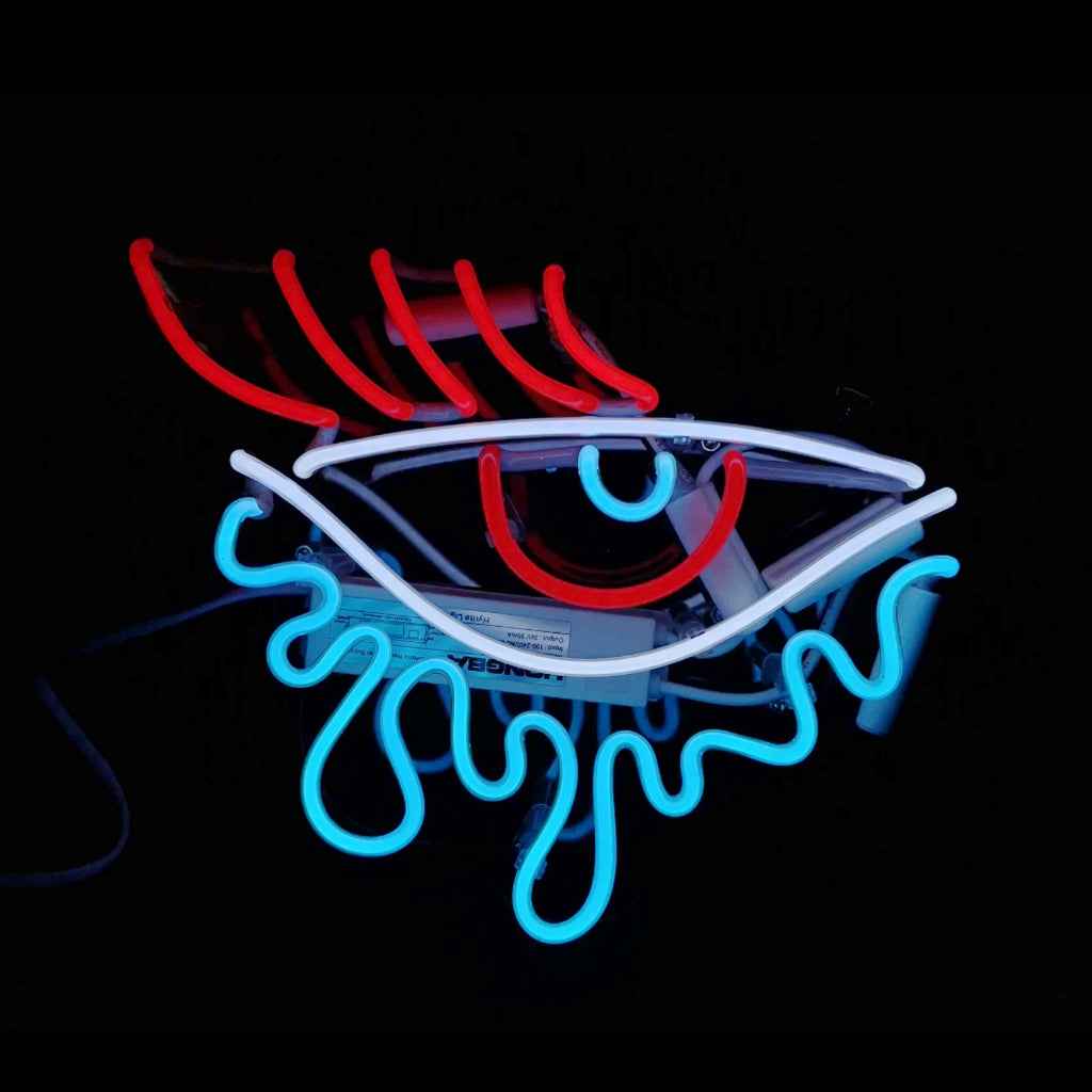 Eye Tear Neon Light Sign