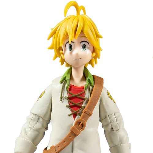 The Seven Deadly Sins Wave 1 Meliodas 7" Scale Action Figure