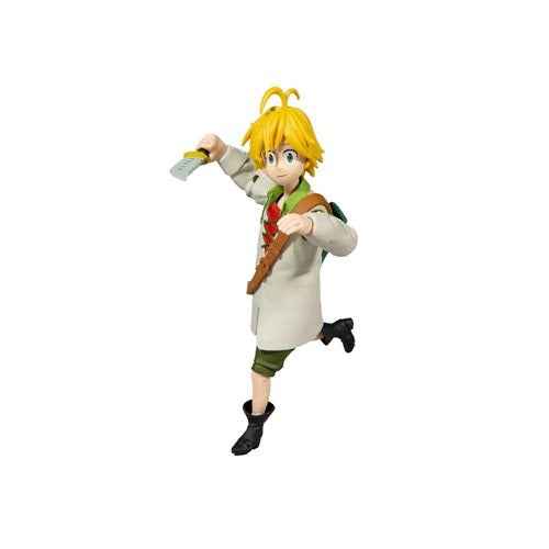 The Seven Deadly Sins Wave 1 Meliodas 7" Scale Action Figure