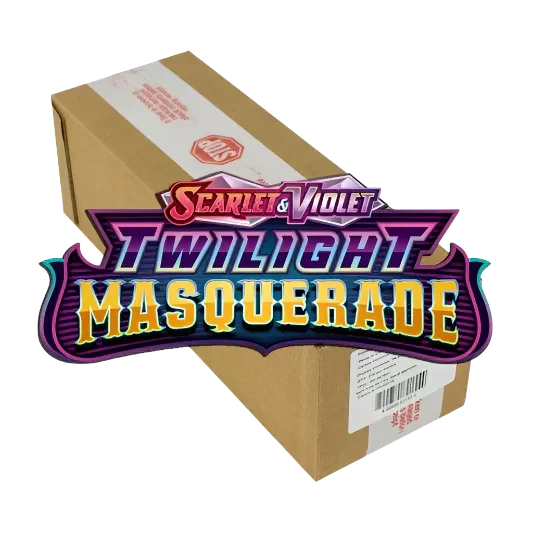 Scarlet & Violet: Twilight Masquerade - Booster Box Case
