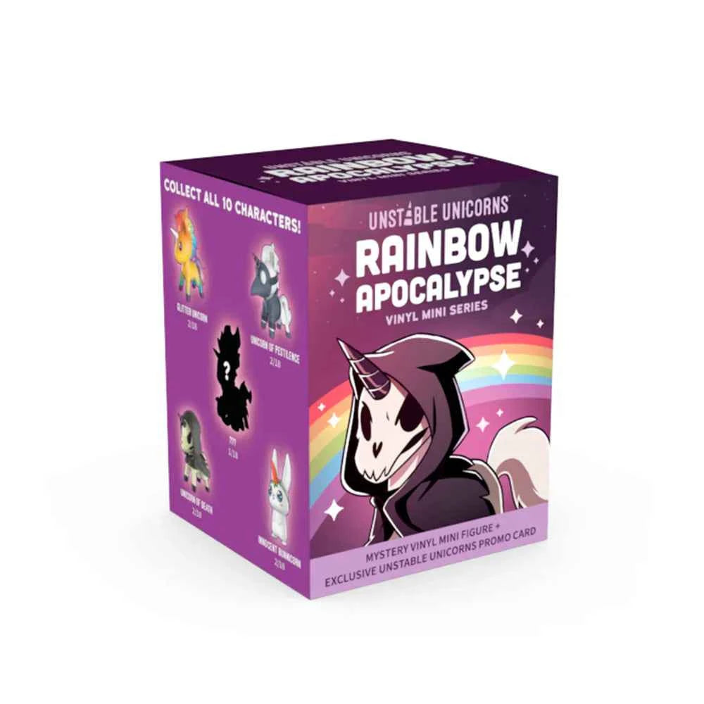 UNSTABLE UNICORNS: RAINBOW APOCALYPSE VINYL FIGURE BLIND BOX