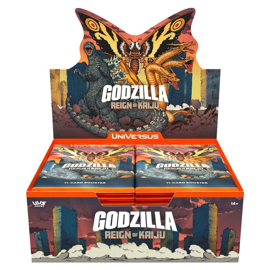 UniVersus: Godzilla: Reign of Kaiju: Booster Pack