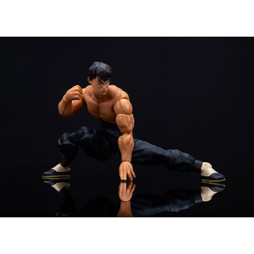 Ultra Street Fighter II Fei Long 6-Inch Action Figure