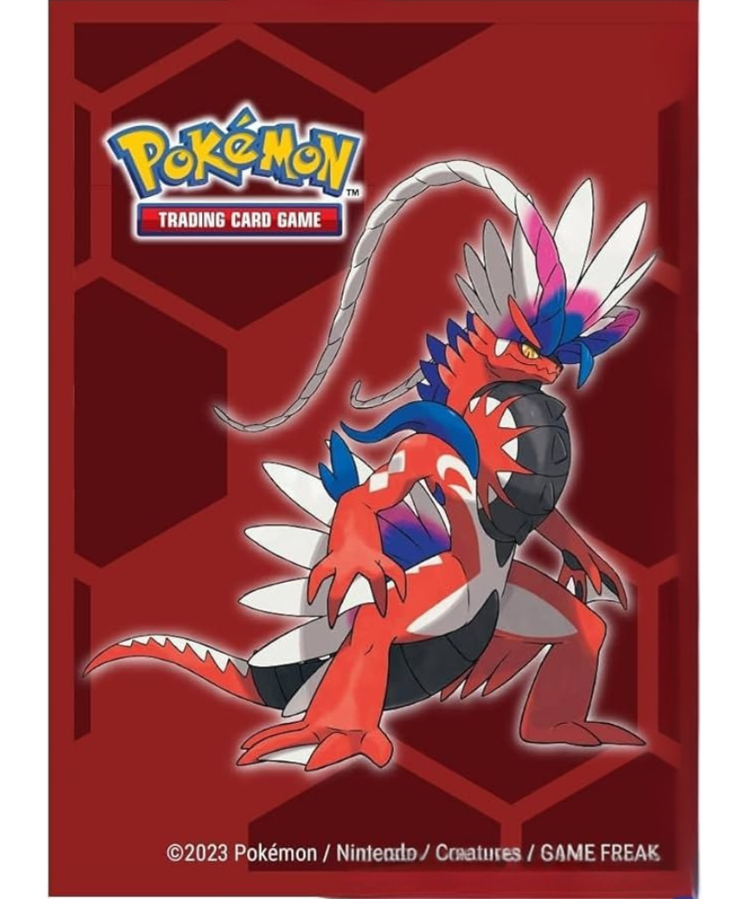 Pokémon Card Sleeve - Koraidon Sleeve (Single Sleeve)