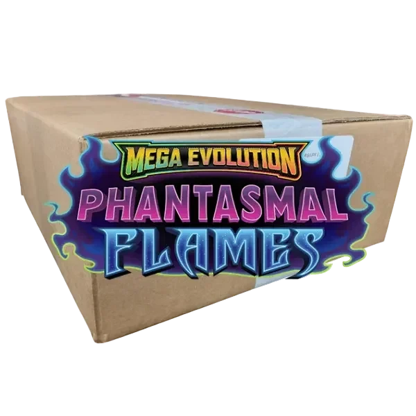 Mega Evolution: Phantasmal Flames - Booster Bundle Case