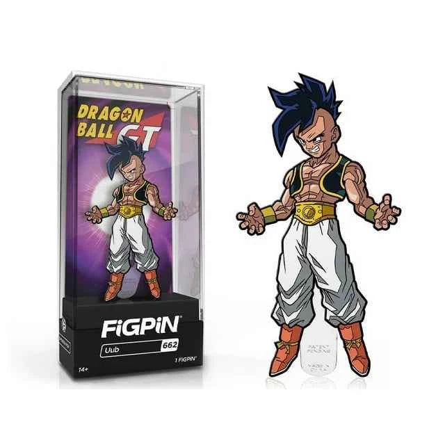 FiGPiN 1st Edition Dragon Ball GT Uub #662 LE 3000 Classic Pin
