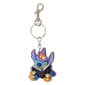 Stitch Spooky Stories Halloween Keychain