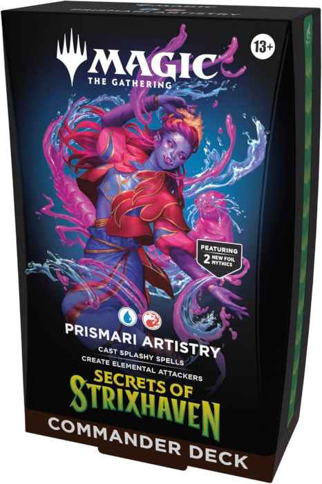 MTG: Secrets of Strixhaven Commander Deck - Prismari Artistry