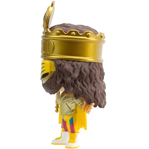 Funko POP! WWE: Metallic King Macho Man - Entertainment Earth Exclusive
