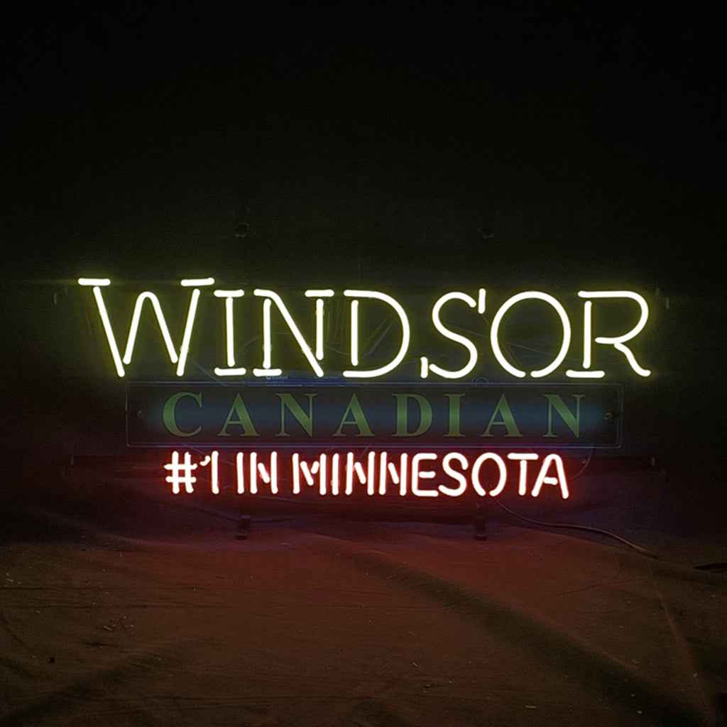 Windsor Canadian#1 in Minnesota Neon Signs