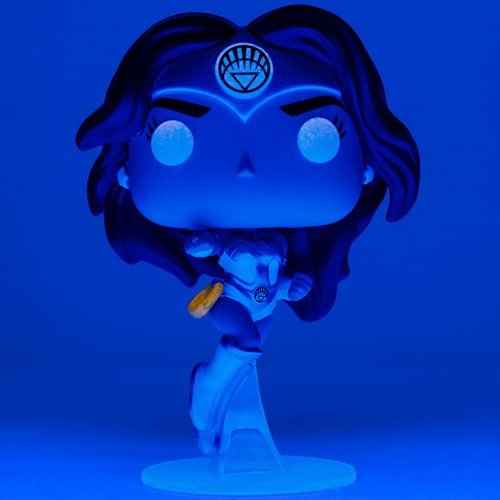 Funko POP Heroes: DC Comics Wonder Woman 80th Anniversary White Lantern GITD - Entertainment Earth Exclusive
