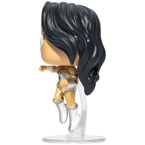 Funko POP Heroes: DC Comics Wonder Woman 80th Anniversary White Lantern GITD - Entertainment Earth Exclusive