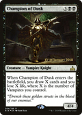 Champion of Dusk (PRE-64S) - Rivals of Ixalan Promos Foil