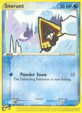 Snorunt (44/97) [EX: Dragon]