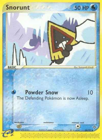 Snorunt (44/97) [EX: Dragon]