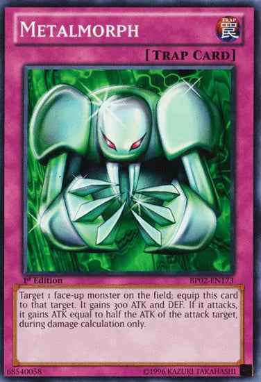Metalmorph [BP02-EN173] Mosaic Rare