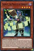 Crowley, the Magistus of Grimoires [GEIM-EN001] Super Rare