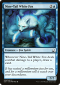 Nine-Tail White Fox (GS1-008) - Global Series Jiang Yanggu & Mu Yanling