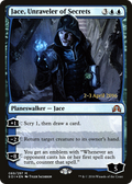 Jace, Unraveler of Secrets (PRE-69S) - Shadows over Innistrad Promos Foil