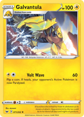 Galvantula (071/202) [Sword & Shield: Base Set]