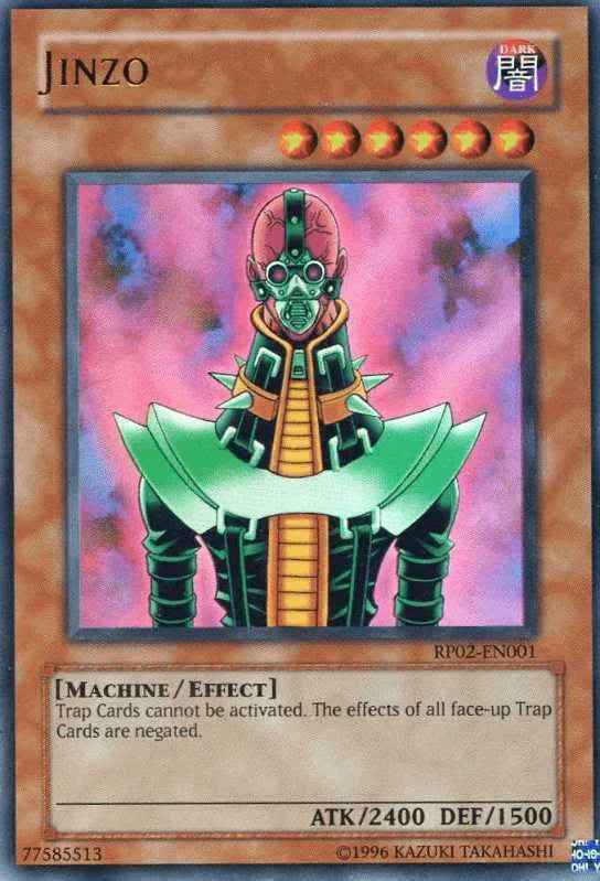 Jinzo [RP02-EN001] Ultra Rare