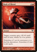 Rush of Blood (AVR-154) - Avacyn Restored