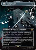 The Masamune (FIN-353) - FINAL FANTASY (Borderless) Foil