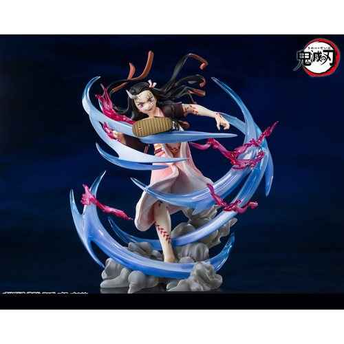 Demon Slayer: Nezuko Kamado Demon Form Advancing Version FiguartsZERO Statue