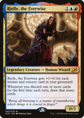 Rielle, the Everwise (PPIKO-203P) - Ikoria: Lair of Behemoths Promos