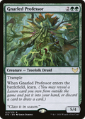 Gnarled Professor (STX-133) - Strixhaven: School of Mages