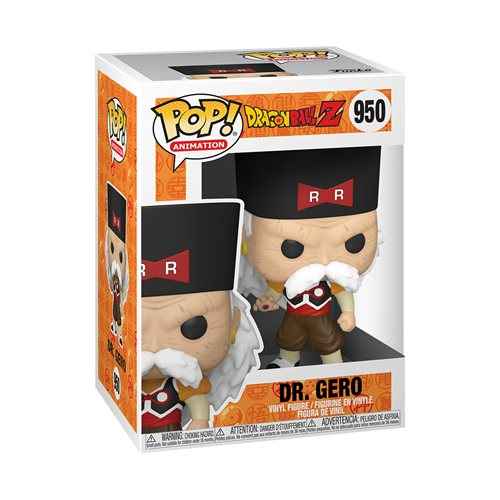 Funko POP! Animation: Dragon Ball Z - Dr. Gero