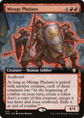 Mirage Phalanx (VOC-073) - Crimson Vow Commander: (Extended Art)