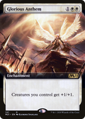 Glorious Anthem (M21-341) - Core Set 2021: (Extended Art)