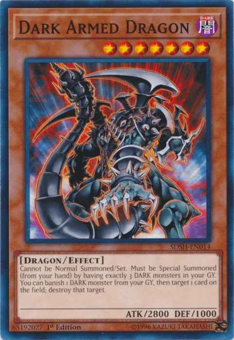 Dark Armed Dragon [SDSH-EN014] Common