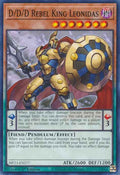 D/D/D Rebel King Leonidas [MP23-EN277] Common