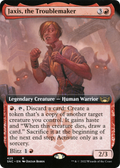 Jaxis, the Troublemaker (SNC-425) - Streets of New Capenna: (Extended Art)