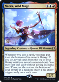 Neera, Wild Mage (PRE-288S) - Battle for Baldur's Gate Promos Foil