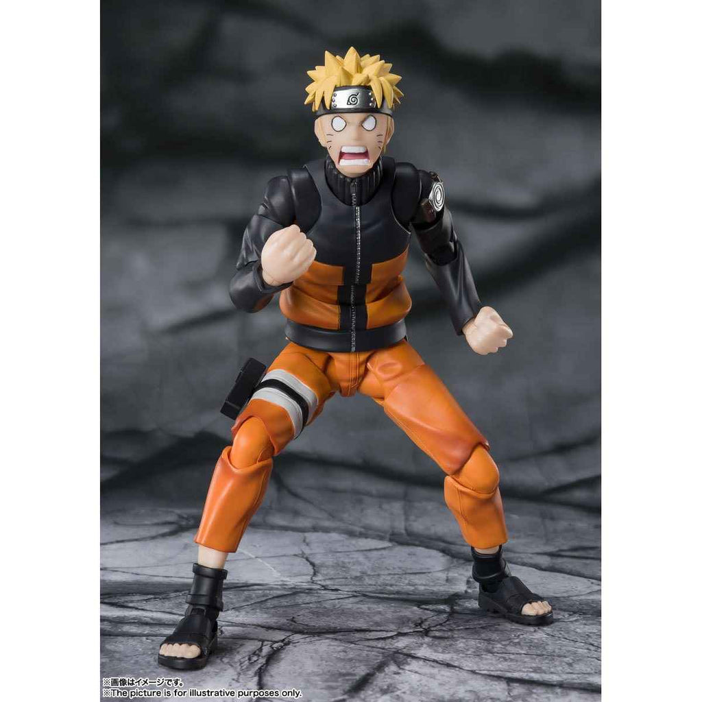 Naruto Shippuden Naruto Uzumaki The Jinchuuriki Entrusted with Hope S.H.Figuarts Action Figure